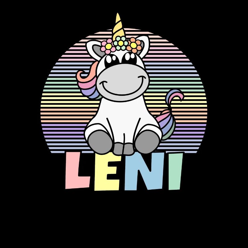 Nom de la licorne Leni