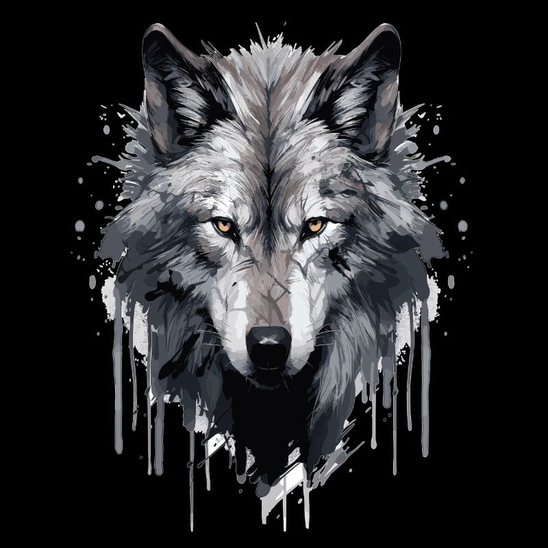 Wolf Wolfsgesicht