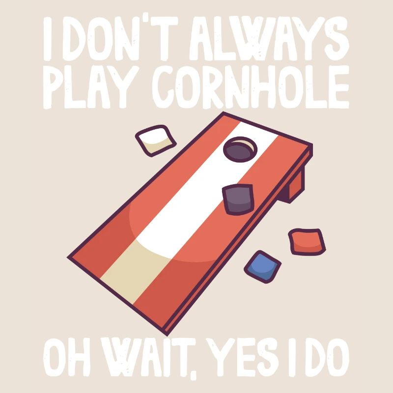 Cornhole Game Corn Hole Outfit with Cornhole