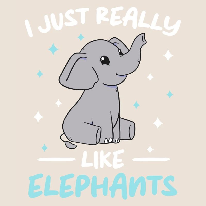 Elefant Tier Elefanten Zoo