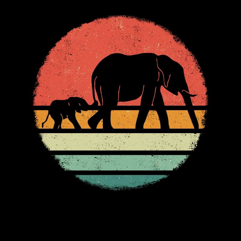 Elefant Tier Elefanten Zoo