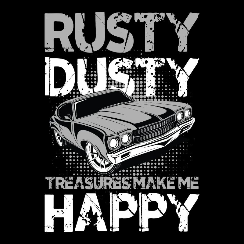 Rusty Dusty Treasures Make Me Happy