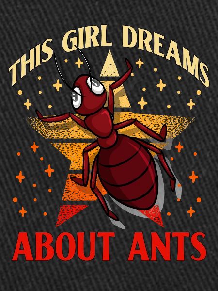 Cette fille rêve de fourmis