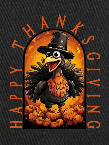 Dinde Joyeux Thanksgiving