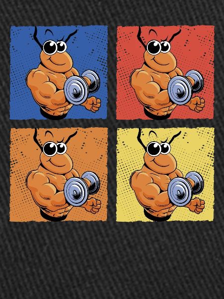 Ant fitness biceps
