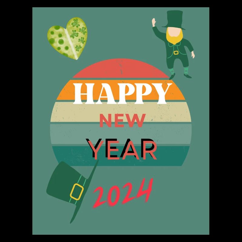 Congratulations 2024 New Year