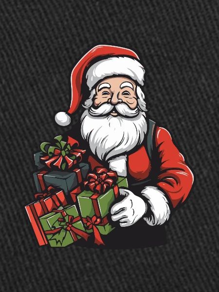 Weihnachtsmann Geschenke
