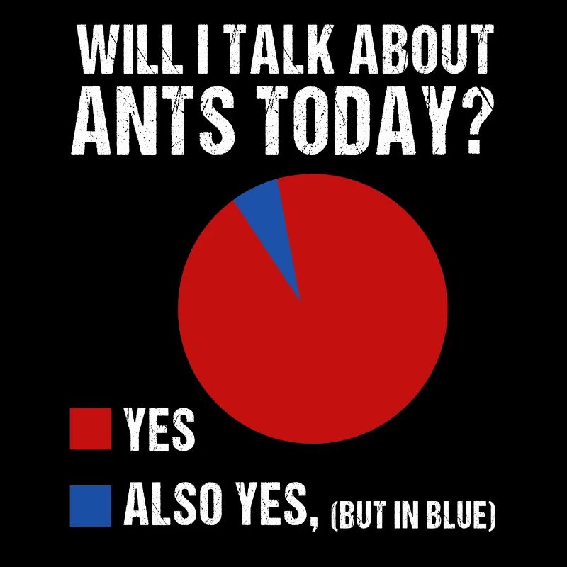 Will I talk about Ants today?