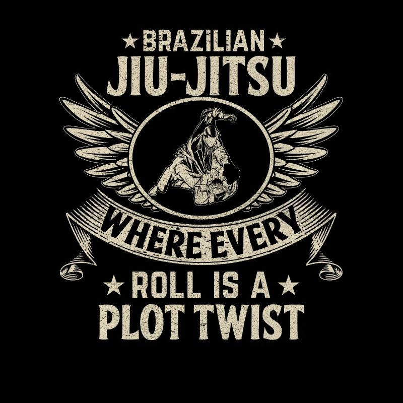 Brazilian Jiu-Jitsu where every roll is a plot