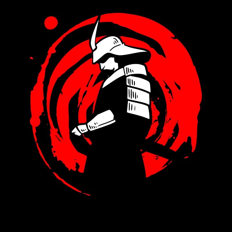 Samurai Warrior japanisch