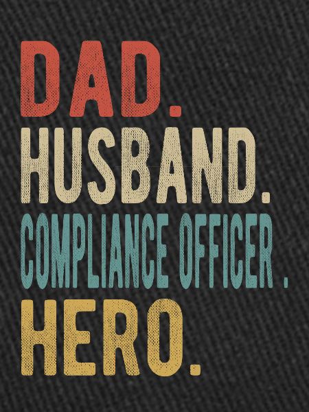 Compliance-Beauftragter Papa Ehemann Held