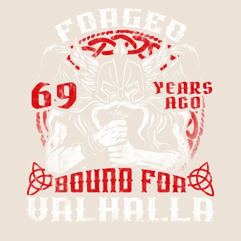 Forgé il y a 00 ans pour le 00e anniversaire du Valhalla