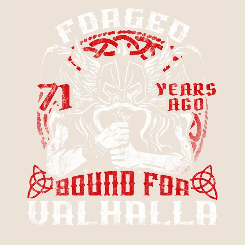 Forgé il y a 00 ans pour le 00e anniversaire du Valhalla