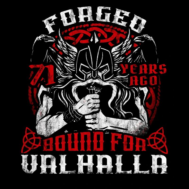 Forgé il y a 00 ans pour le 00e anniversaire du Valhalla