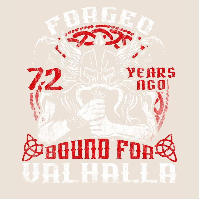 Forgé il y a 00 ans pour le 00e anniversaire du Valhalla