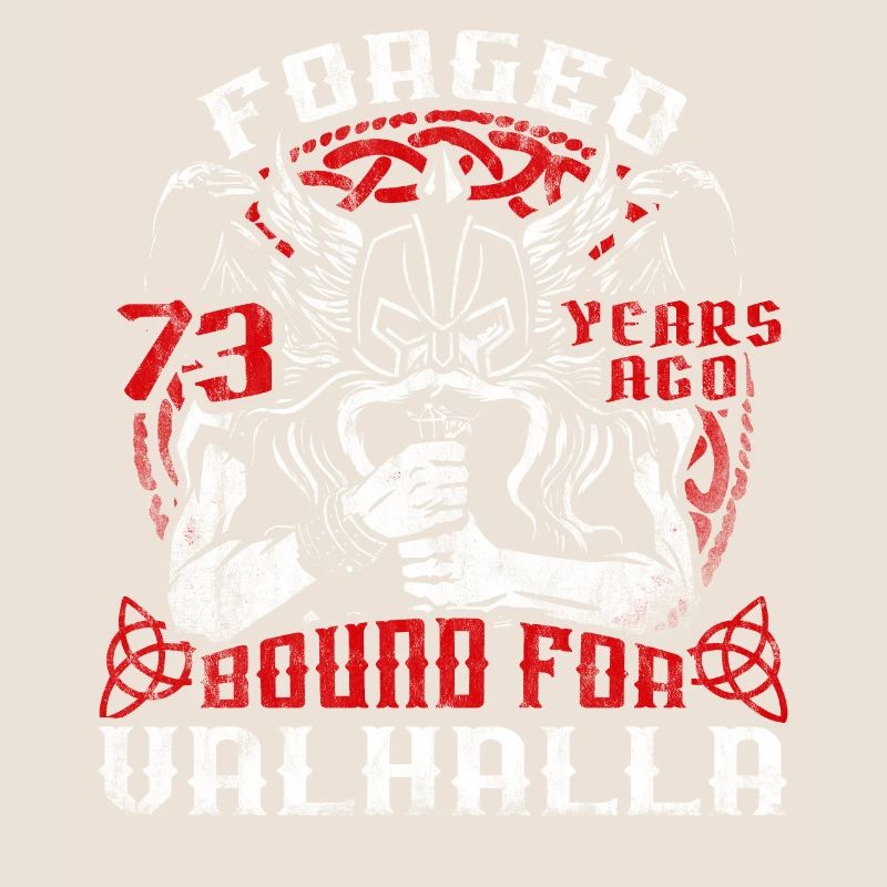 Forgé il y a 00 ans pour le 00e anniversaire du Valhalla