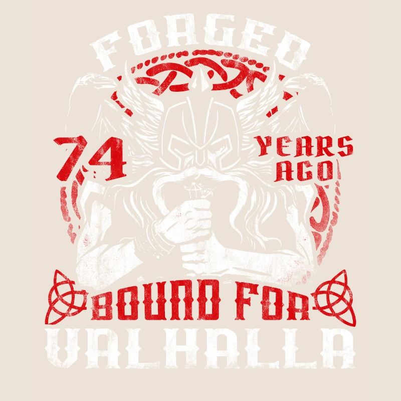 Forgé il y a 00 ans pour le 00e anniversaire du Valhalla