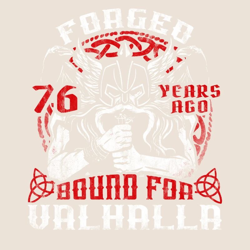 Forgé il y a 00 ans pour le 00e anniversaire du Valhalla
