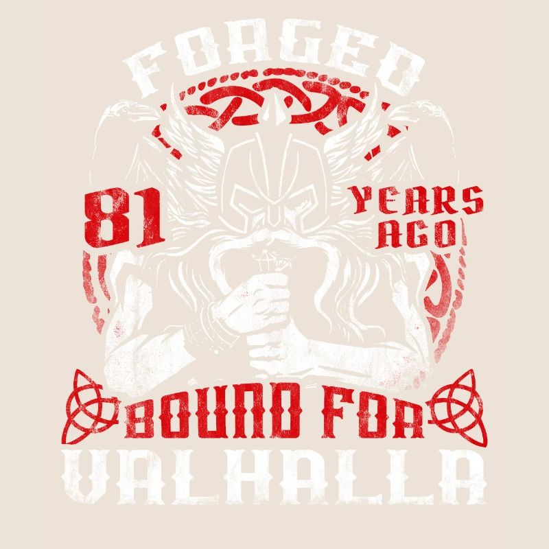 Forgé il y a 00 ans pour le 00e anniversaire du Valhalla