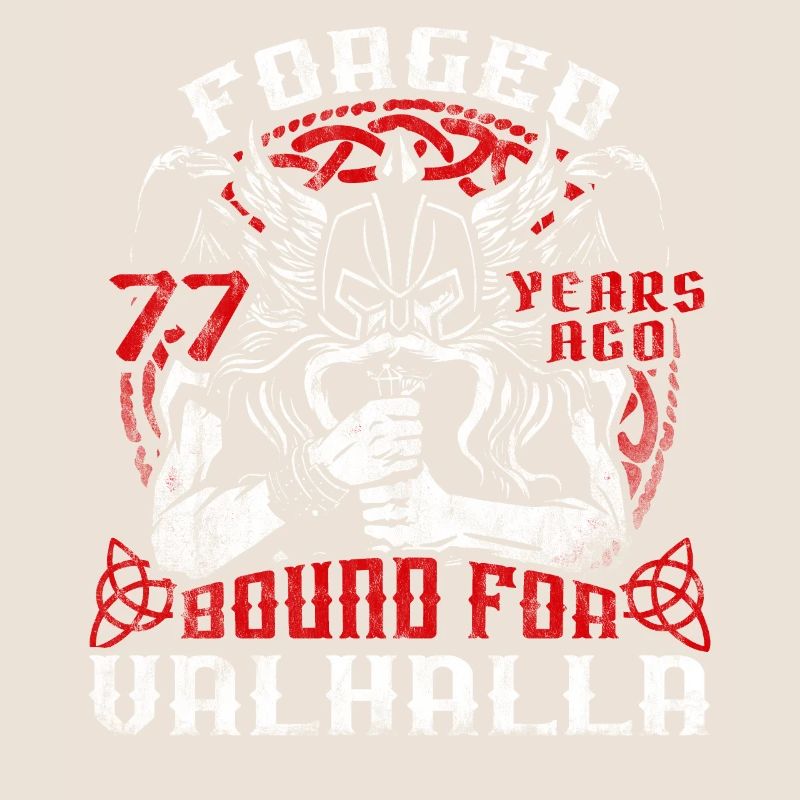 Forgé il y a 00 ans pour le 00e anniversaire du Valhalla