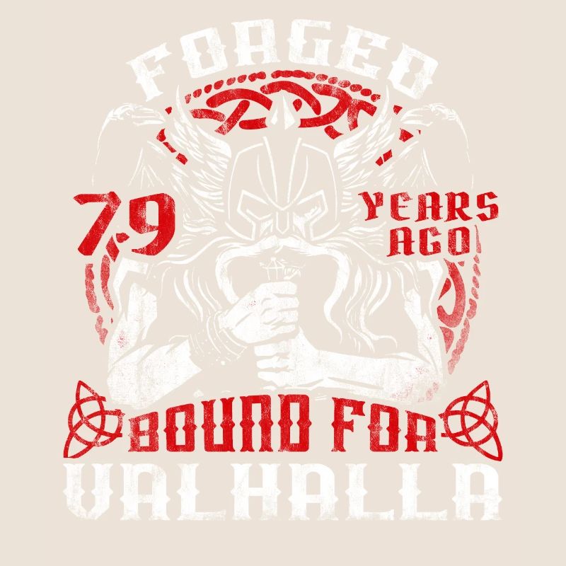 Forgé il y a 00 ans pour le 00e anniversaire du Valhalla