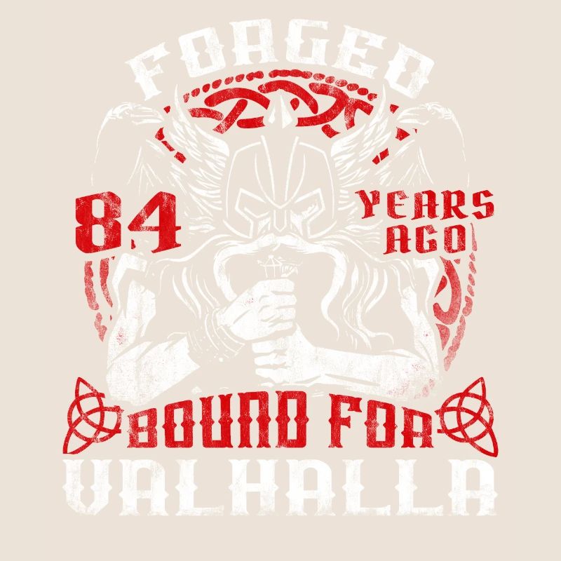Forgé il y a 00 ans pour le 00e anniversaire du Valhalla