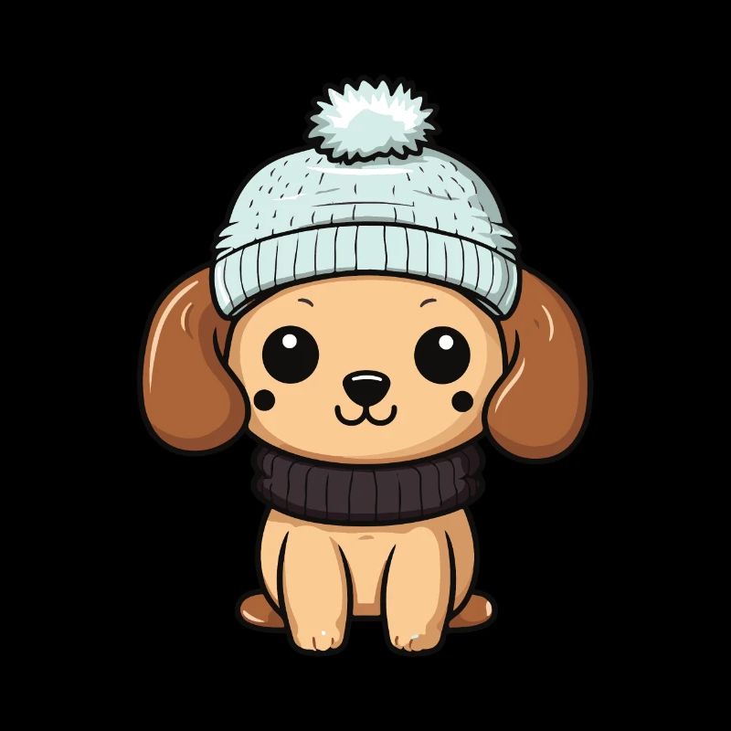 Dog Winter Comic