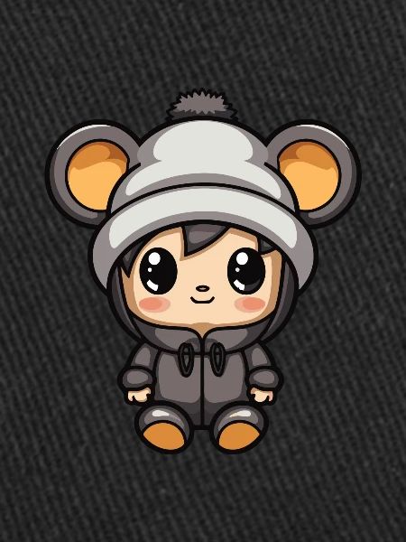 Mouse Winter Comic