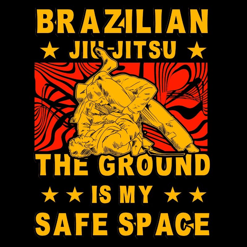 Jiu-Jitsu brésilien : le sol est mon espace sûr