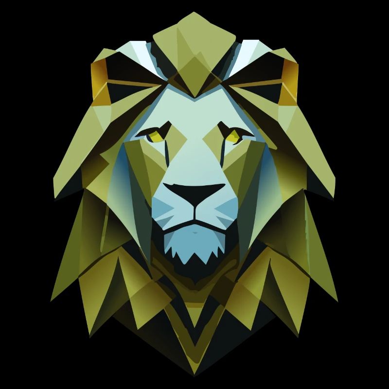 Geometric Lion
