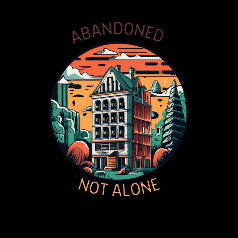 "Abandonné, pas seul"