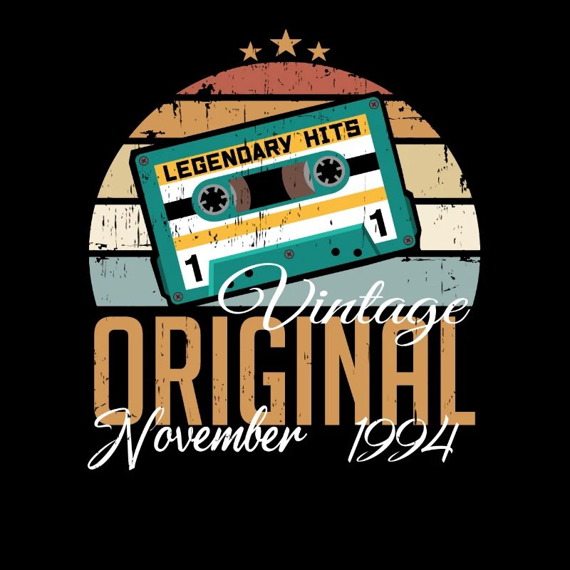 Born in November 1994 Retro