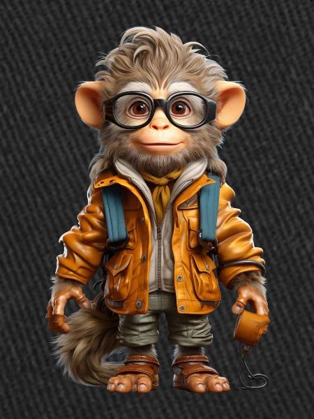 Udo le singe explorateur