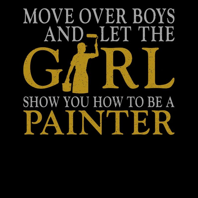 House Painter Decorator Female