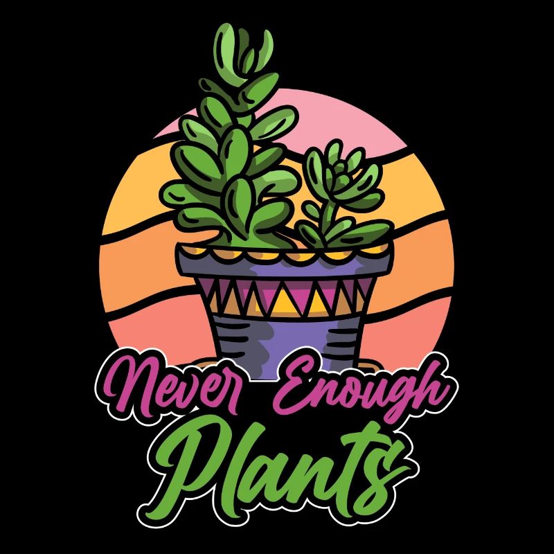 Never Enough Plants Gardening