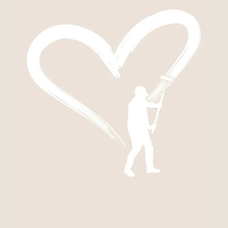 House Painter Decorator Heart