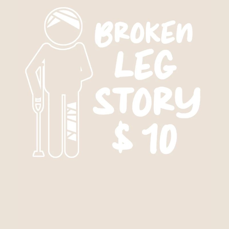 Get Well Soon Broken Foot Broken Bone