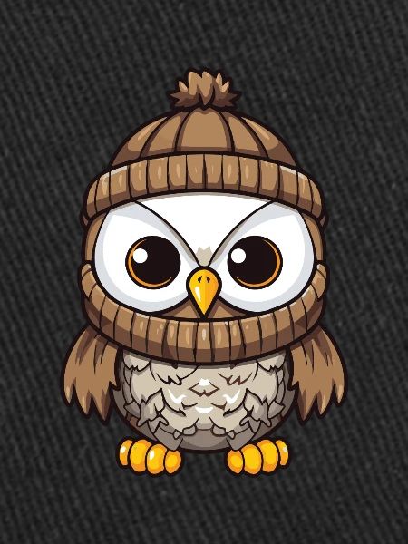 Owl Comic Winter Cozy