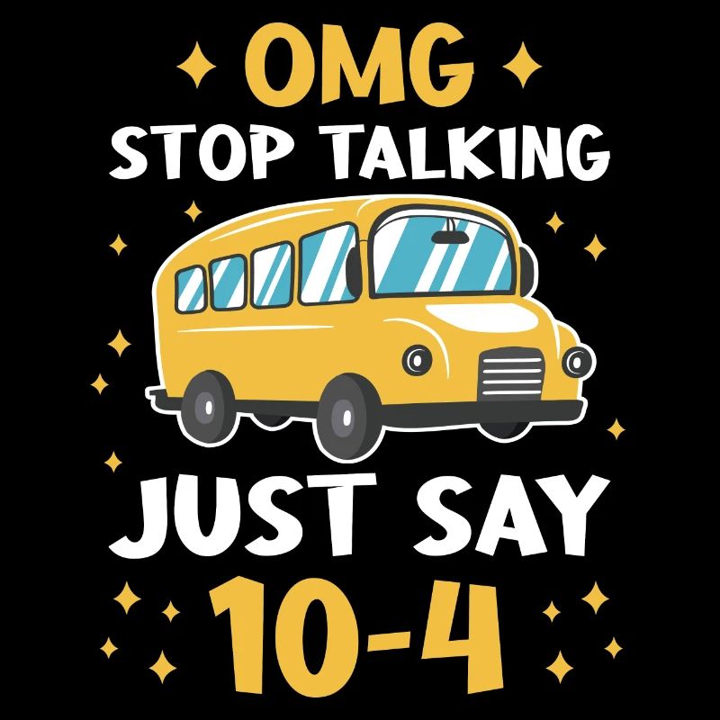 Bus Bus Driver School Bus