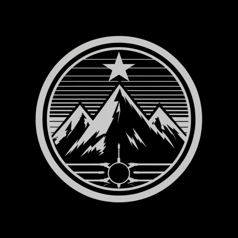 Logo mountians