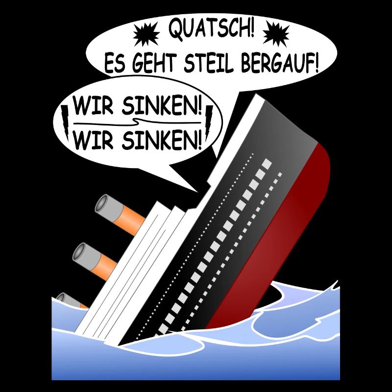 Steil Bergauf-lustige Sprüche-positives Denken