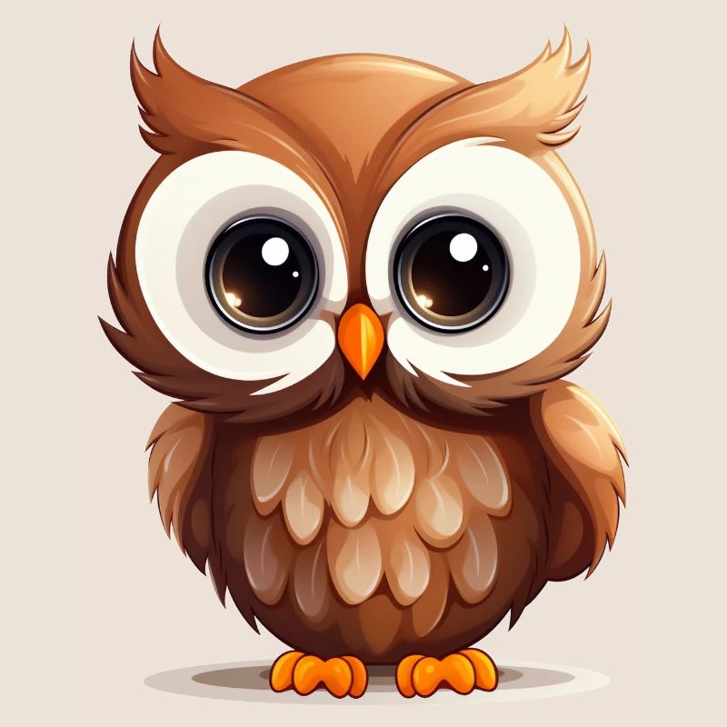 Süße Eule