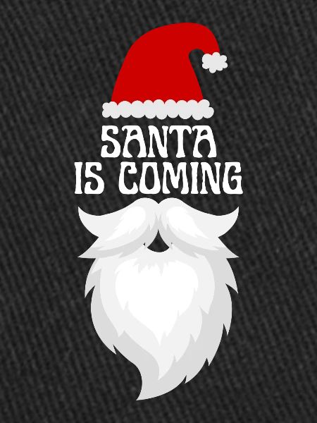 Le Père Noël arrive