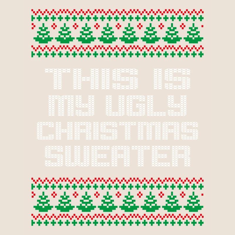 C’est mon pull de Noël moche