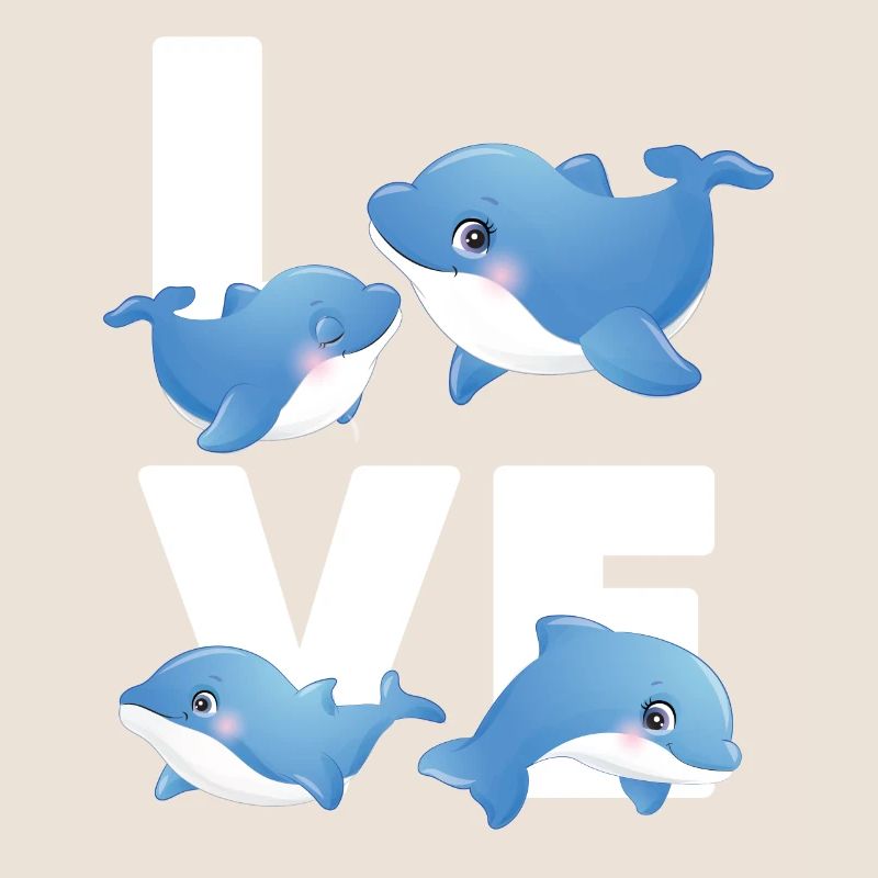 L’amour des dauphins