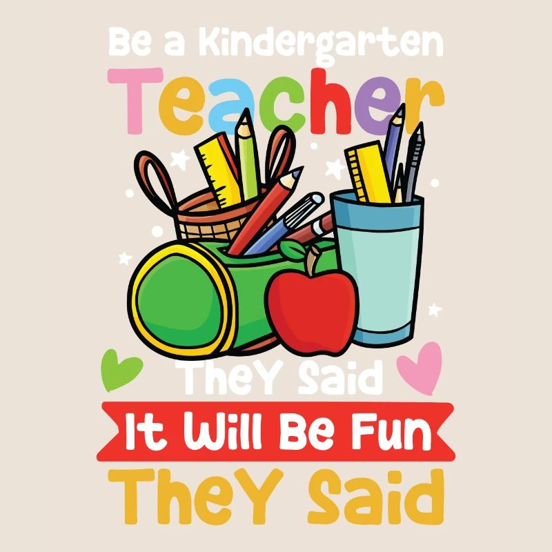 Be A Kindergarten Teacher