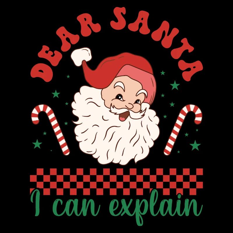 Dear Santa I Can Explain