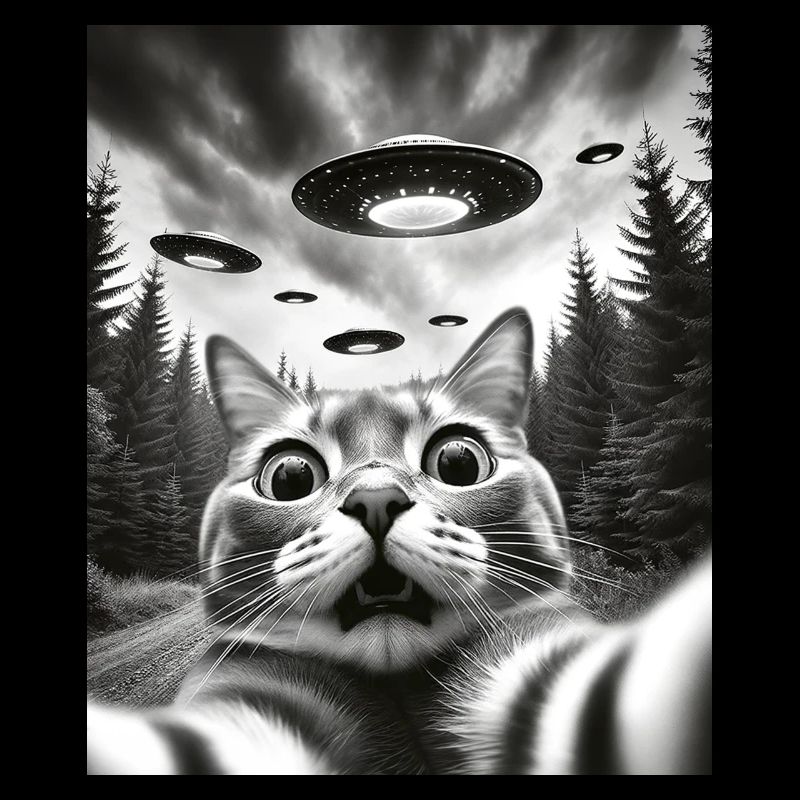 Alien UFO Aliens Außerirdischer