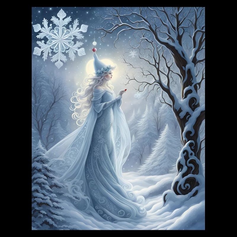 Winter's second youngest daughter is called Crystal