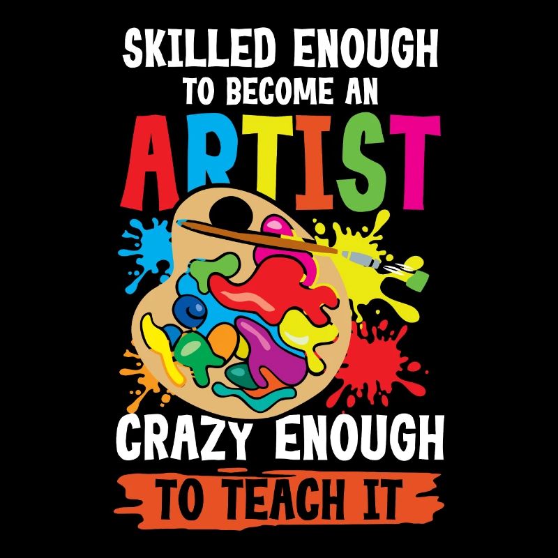 Skilled Enough To Become Artist